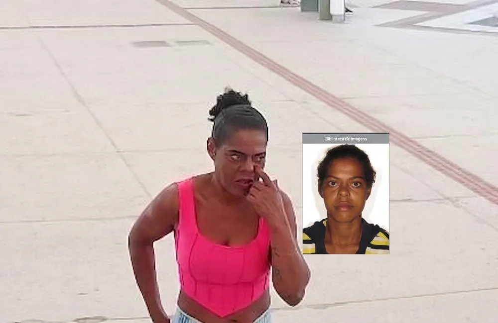 Prisão por reconhecimento facial: Margarida Floriano da Silva é a condenada presa de número 900