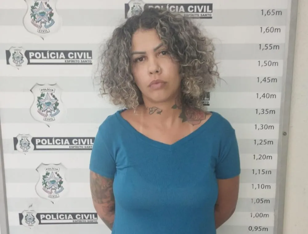 Mulher condenada pelo assassinato do companheiro é presa em Vitória