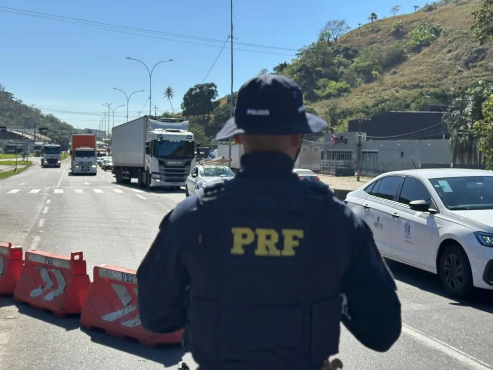 PRF inicia Operação Eleições 2026 no Espírito Santo