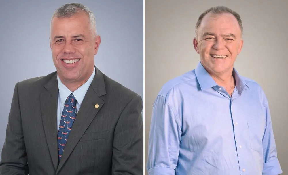 Evair de Melo e Renato Casagrande são eleitos senadores