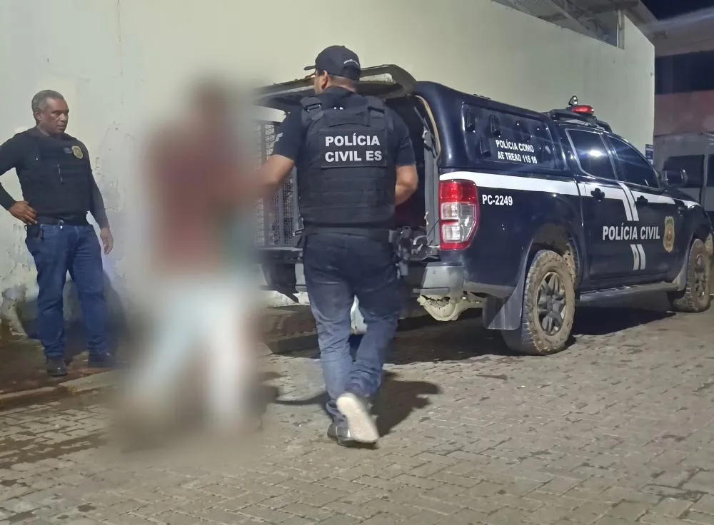 Está preso homem que matou mulher a pauladas em Mantenópolis 